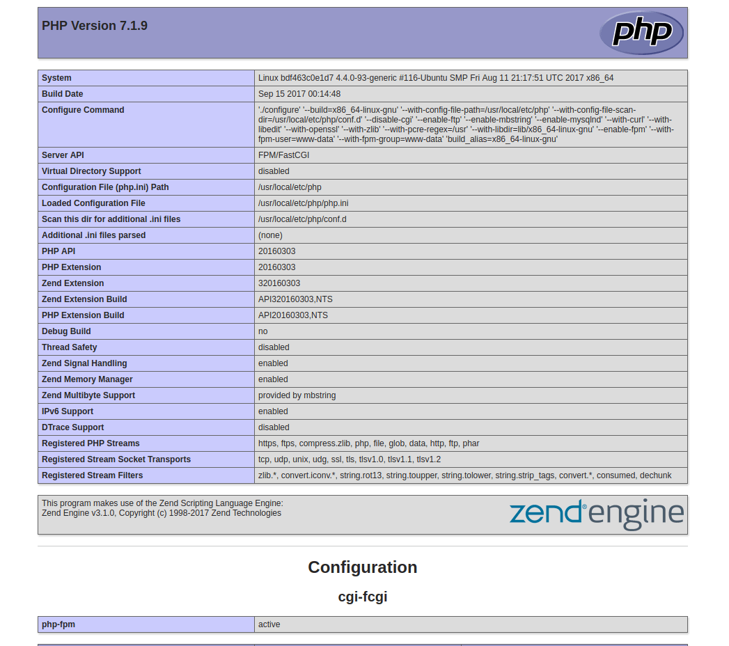 再谈docker搭建nginx+php+mysql开发环境